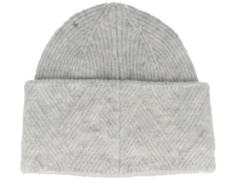 Seeberger Knit Toque With Cable Smoke Gray Cuff online