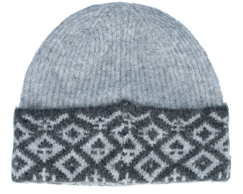 Seeberger Knit With Turn-up Smoke Gray/Anthracite Cuff online