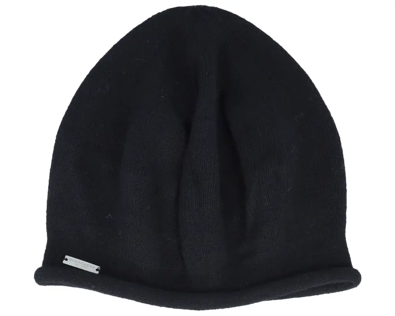 Seeberger Knitted Black Beret Beanie online