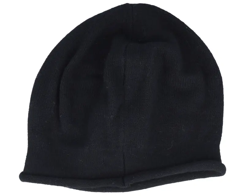 Seeberger Knitted Black Beret Beanie online