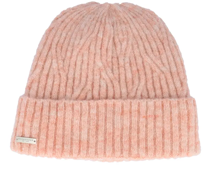 Seeberger Recycelt Polyester Mix Pink Beanie online