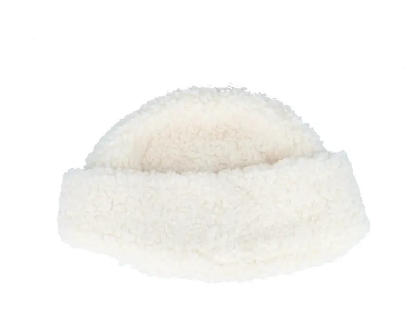 Seeberger Teddy Toque White Cuff online