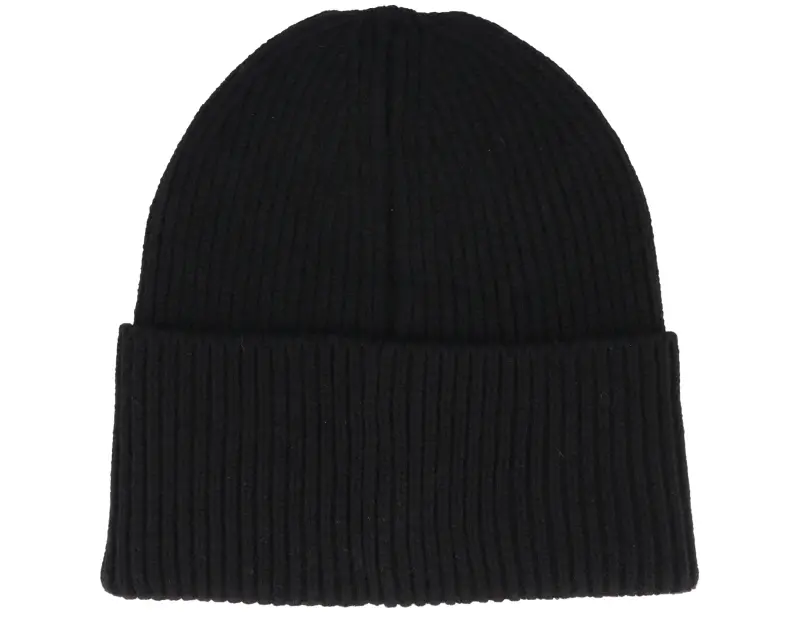 Skillfish Laxborre Recycled Black Oversized Cuff Beanie online