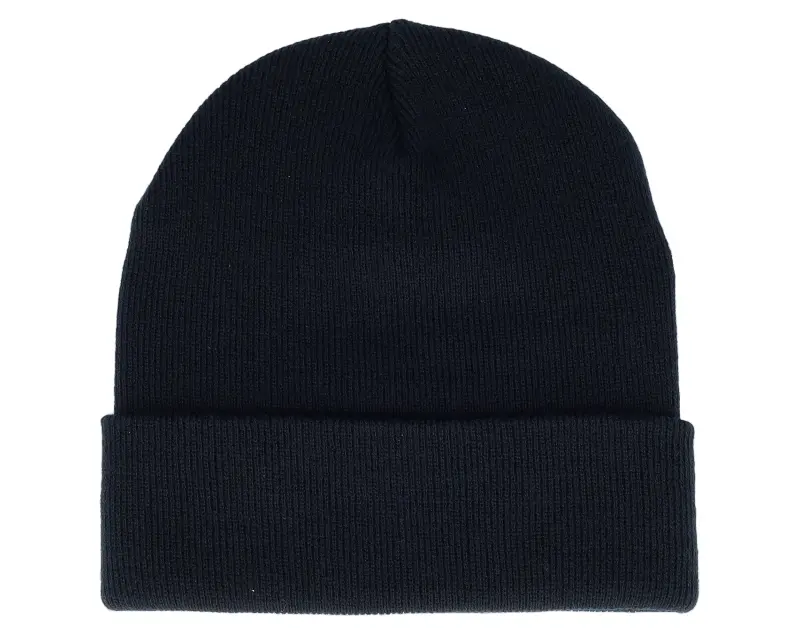 SQRTN Cold Winter Beanie Black Cuff online