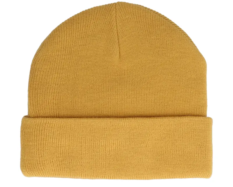 SQRTN Great Norrland Beanie Mustard Cuff online