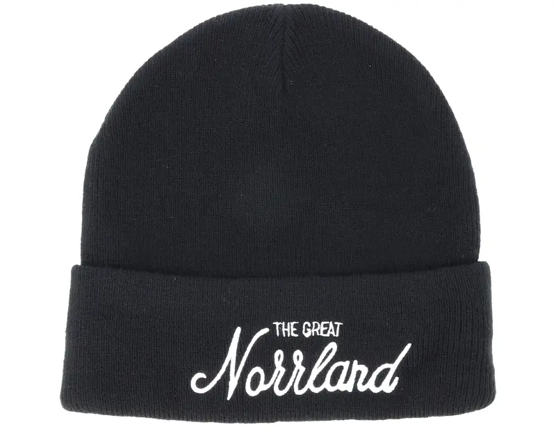 SQRTN Great Norrland Black Beanie online