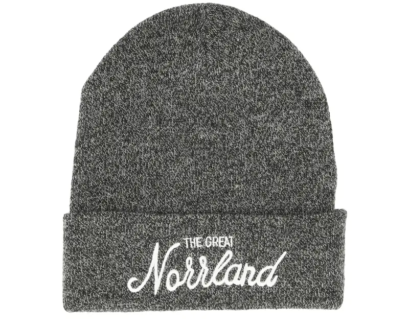 SQRTN Great Norrland Dark Heather Grey Beanie – Sqrtn online