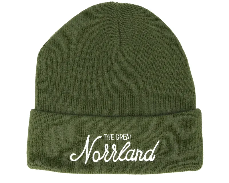 SQRTN Great Norrland Olive Beanie – Sqrtn online