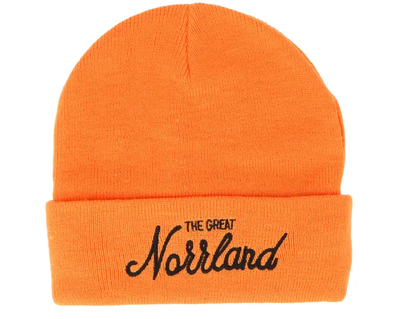 SQRTN Great Norrland Orange Beanie – Sqrtn online