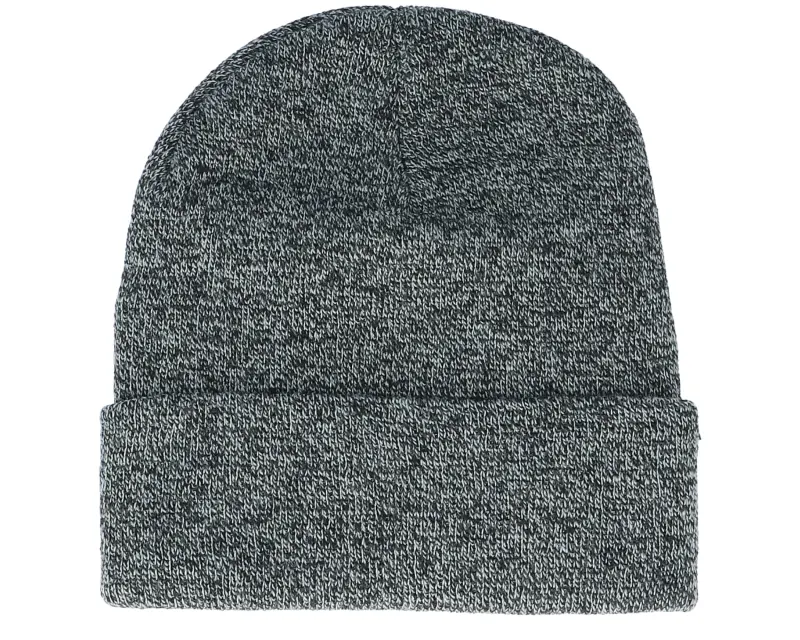 SQRTN TGN Patch Beanie Heather Black Cuff online