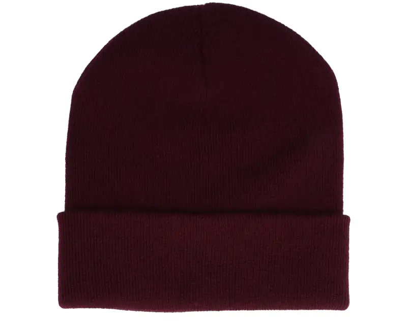 SQRTN TGN Patch Beanie Maroon Cuff online