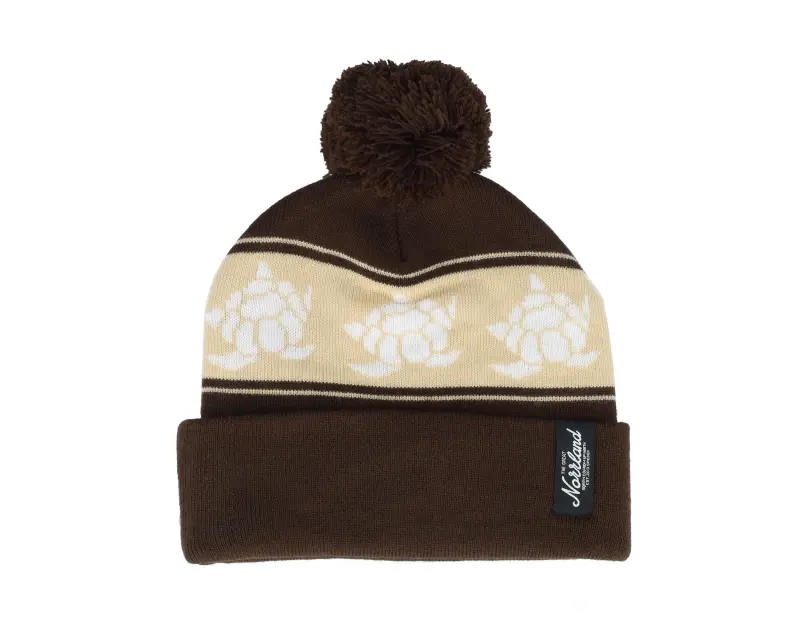 SQRTN Tgn Patch Brown Pom online