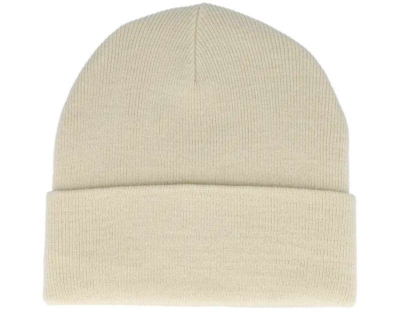 SQRTN Wood Patch Beanie Sand Cuff online