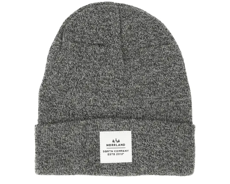 SQRTN Wood Patch Dark Heather Grey Beanie – Sqrtn online