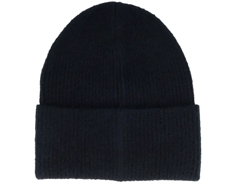 SQRTN Wood Raw Beanie Black Cuff online