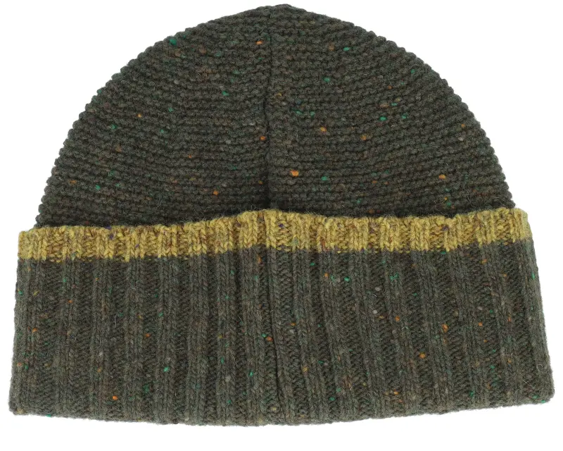 Stetson Beanie Donegal Wool Olive Cuff online