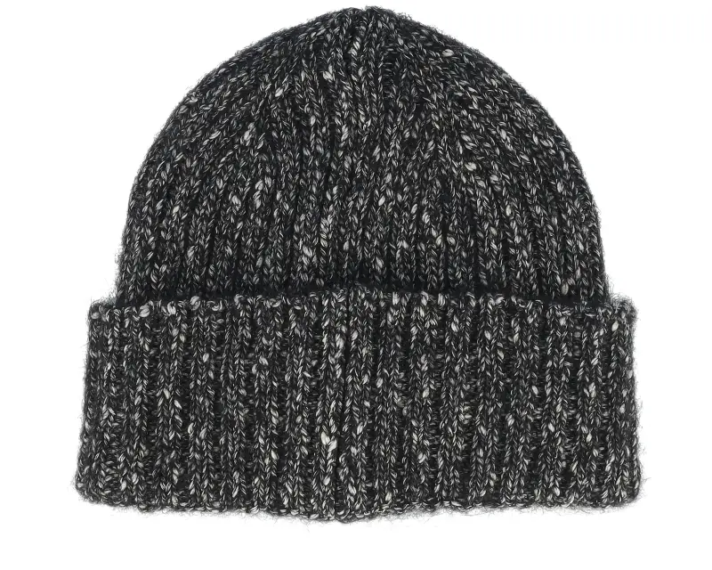 Stetson Beanie Melange Black Cuff online