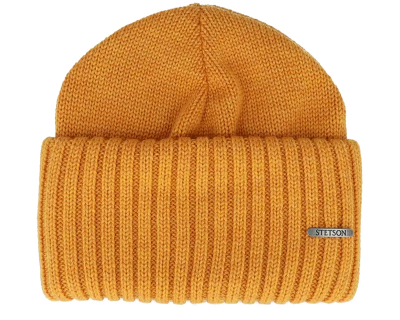 Stetson Beanie Merino Yellow Cuff online