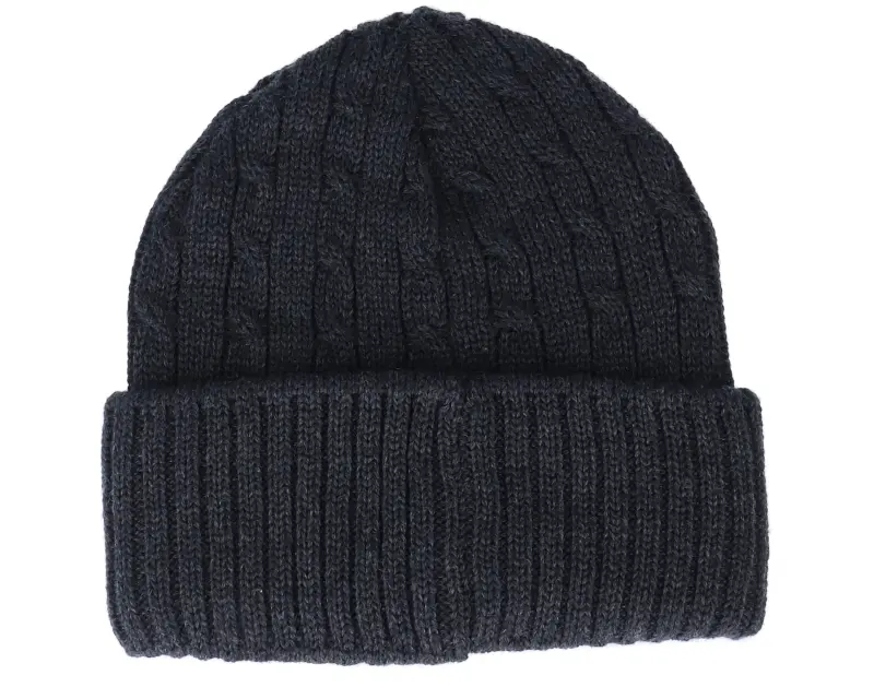 Stetson Beanie Wool Black Cuff online