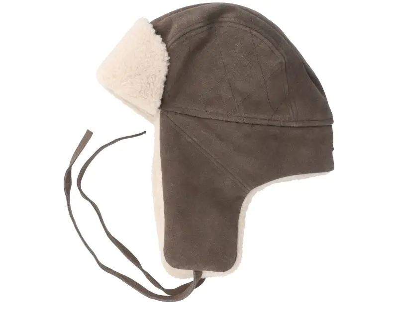 Stetson Bomber Cap Calf Split Brown Trapper online