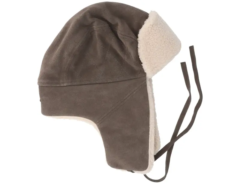 Stetson Bomber Cap Calf Split Brown Trapper online