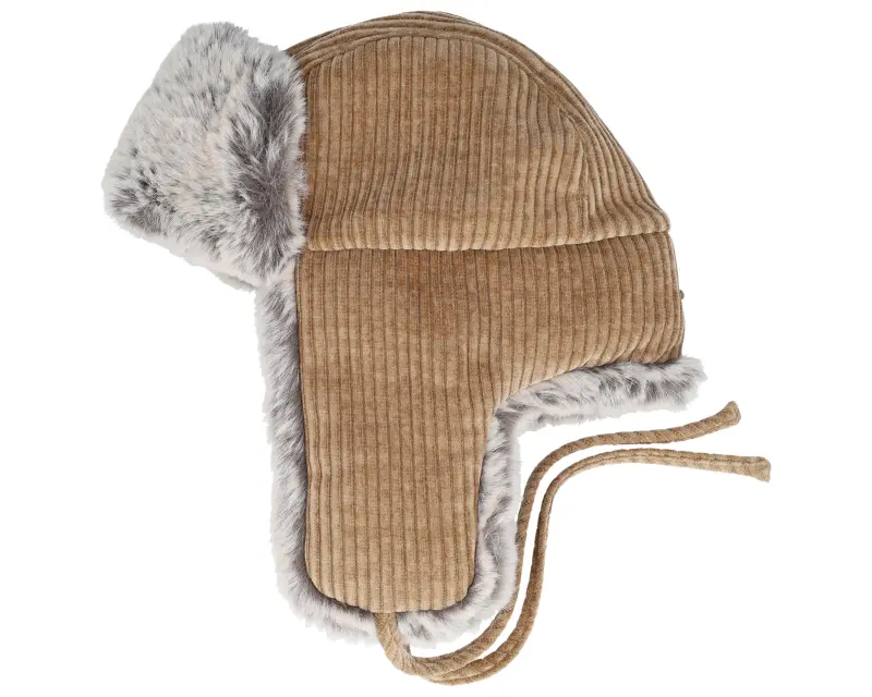 Stetson Bomber Cap Corduroy Jersey Beige Trapper online