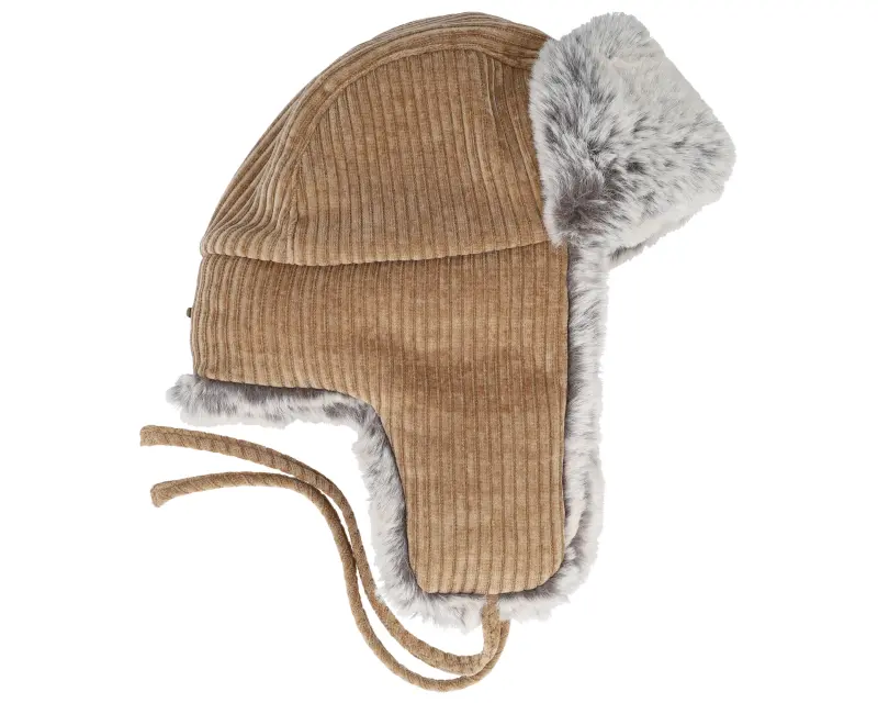 Stetson Bomber Cap Corduroy Jersey Beige Trapper online