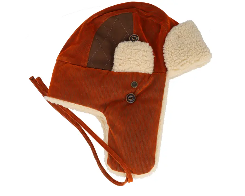 Stetson Bomber Corduroy Freestyle Burned Orange Trapper online