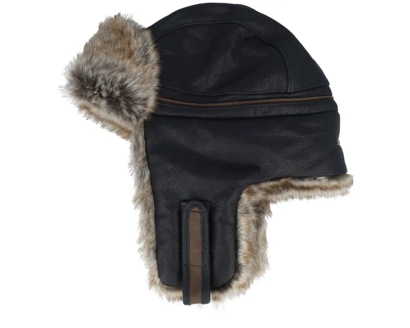 Stetson Bomber Cowhide Black/Brown Trapper online