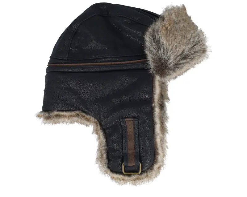 Stetson Bomber Cowhide Black/Brown Trapper online