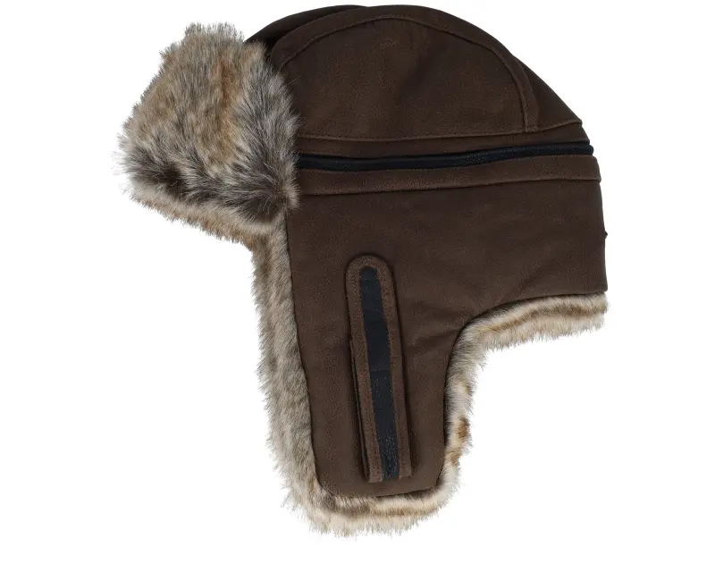 Stetson Bomber Cowhide Brown/Black Trapper online