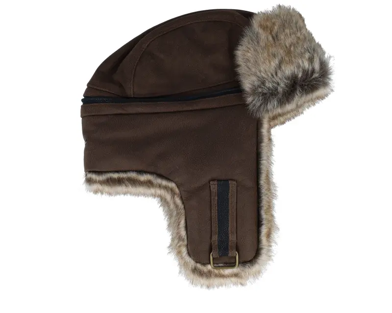 Stetson Bomber Cowhide Brown/Black Trapper online