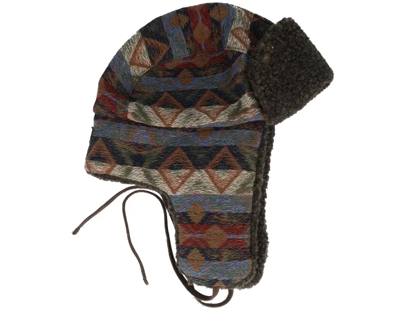 Stetson Bomber Ethnic Jacquard Navy/Blue/Beige/Red Trapper online