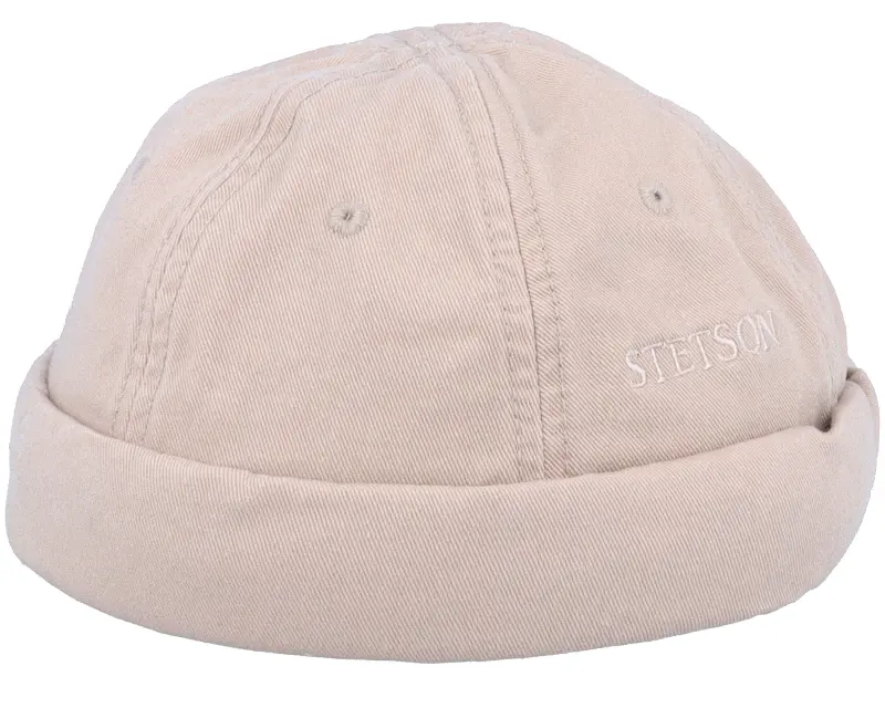 Stetson Cotton Beige Docker online