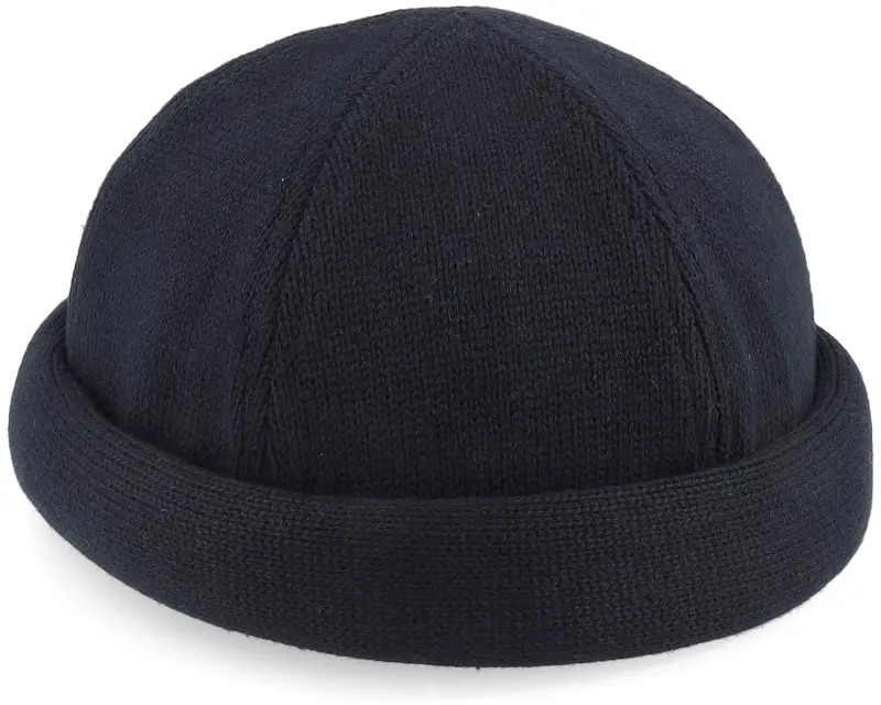 Stetson Cotton Knit Black Docker online