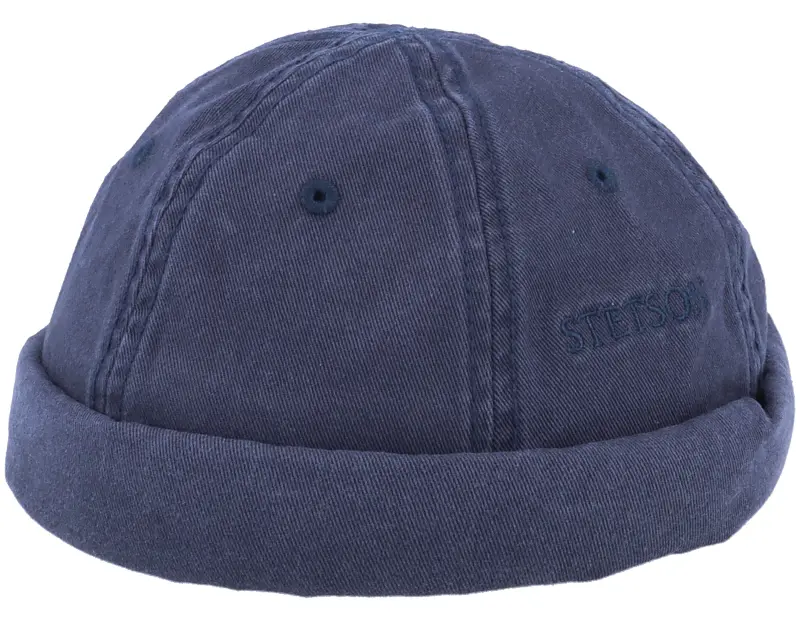 Stetson Cotton Navy Docker online