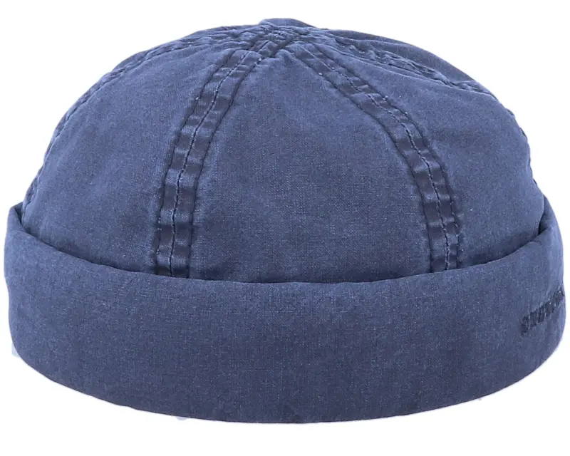 Stetson Delave Organic Cotton Gun Metal Docker online