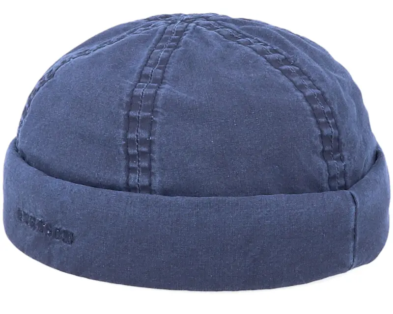 Stetson Delave Organic Cotton Gun Metal Docker online