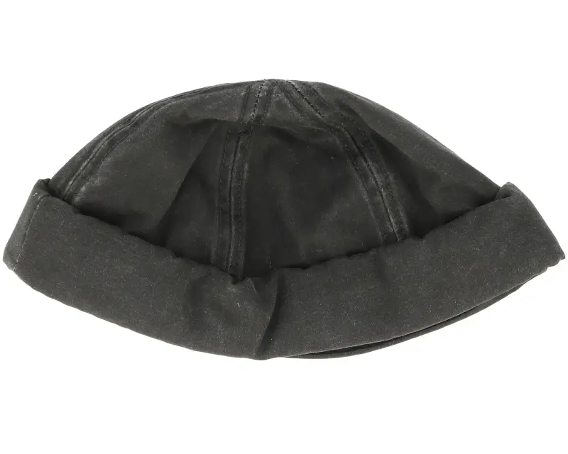 Stetson Docker Co/Pe Black Short Beanie online