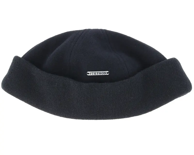 Stetson Docker Wool/Cashmere Black Beanie online