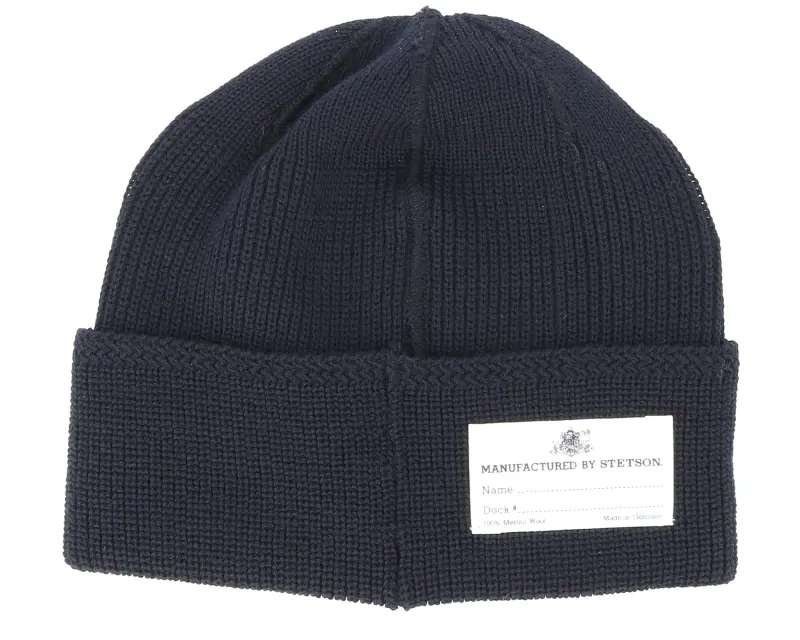 Stetson Merino Wool 2 Black Beanie online