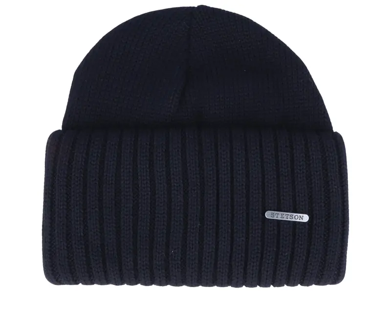 Stetson Merino Wool Black Cuff online