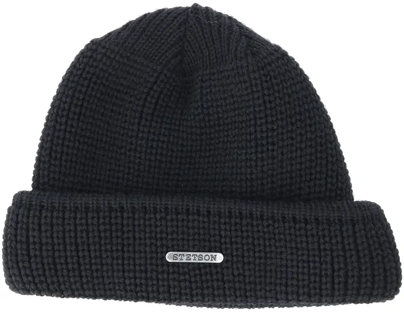 Stetson Wool Black Beanie online
