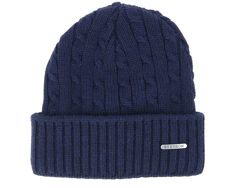 Stetson Wool Navy Beanie online
