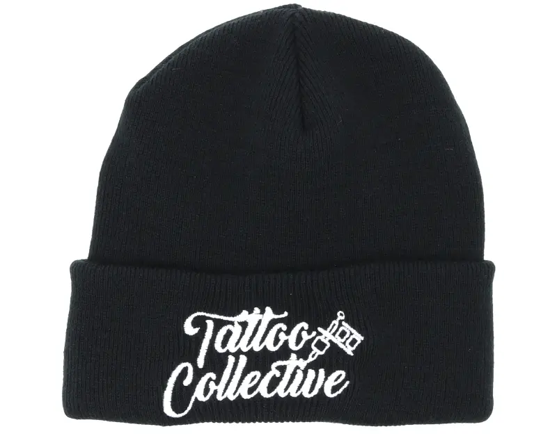 Tattoo Collective Logo Black Beanie online