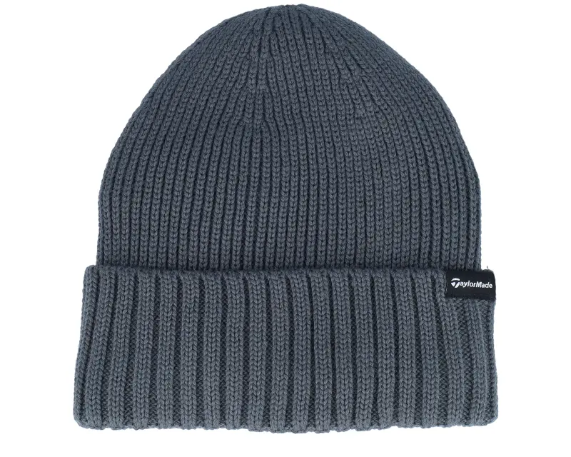 Taylor Made Beanie Charcoal Heather Grey Cuff online