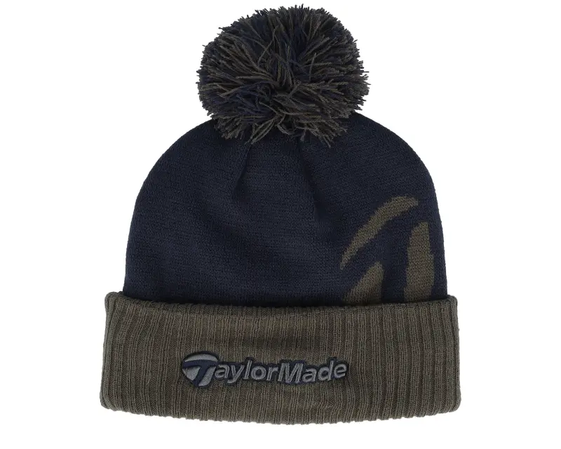 Taylor Made Bobble Beanie Navy Pom online
