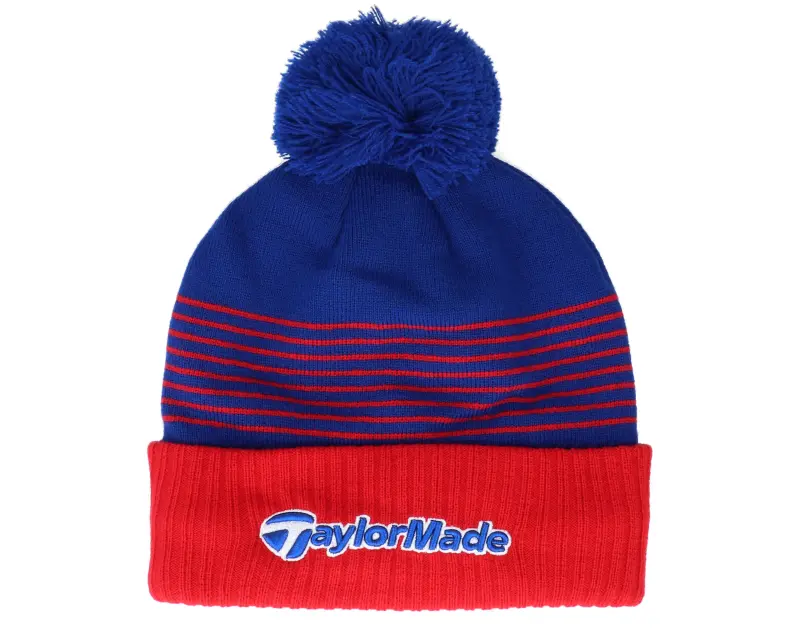 Taylor Made Bobble beanie red royal Pom online