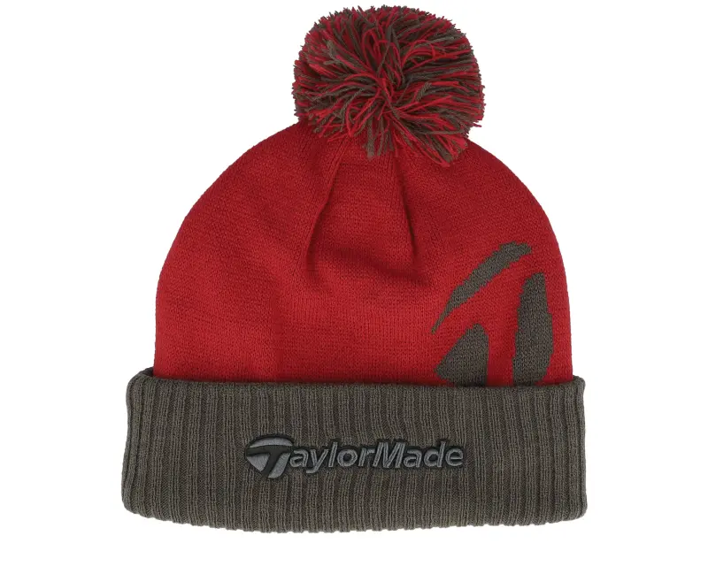 Taylor Made Tm23 Bobble Beanie Red Pom online
