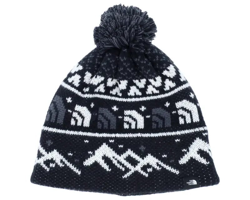 The North Face Cabin Ski Tuke Black Pom online